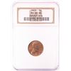 Image 1 : 1929 Lincoln Wheat Cent Coin NGC MS64RD