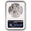 Image 2 : 2018 Netherlands 1 oz. Silver Lion Dollar Coin NGC Gem Proof First Release White Core