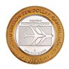 Image 2 : .999 Silver McCarran International Airport $10 Casino Limited Edition Gaming Token