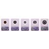 Image 2 : 1958 (5) Coin Proof Set Graded NGC PF66/67/68