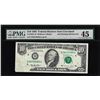 Image 1 : 1995 $10 Federal Reserve Note ERROR Obstructed Printing PMG Choice Extremely Fine 45