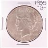 Image 1 : 1935-S $1 Peace Silver Dollar Coin