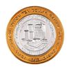 Image 1 : .999 Silver Plaza Hotel and Casino Las Vegas $10 Casino Limited Edition Gaming Token