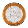 Image 2 : .999 Silver Plaza Hotel and Casino Las Vegas $10 Casino Limited Edition Gaming Token
