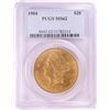 Image 1 : 1904 $20 Liberty Head Double Eagle Gold Coin PCGS MS62