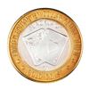 Image 1 : .999 Fine Silver Gold Coast Las Vegas, Nevada $10 Casino Limited Edition Gaming Token