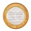 Image 2 : .999 Fine Silver Gold Coast Las Vegas, Nevada $10 Casino Limited Edition Gaming Token