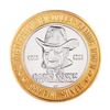 Image 2 : .999 Silver Sam's Town Las Vegas $10 Limited Edition Casino Gaming Token
