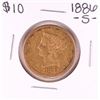 Image 1 : 1886-S $10 Liberty Head Eagle Gold Coin
