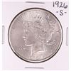 Image 1 : 1926-S $1 Peace Silver Dollar Coin