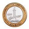 Image 2 : .999 Silver Stratosphere Las Vegas, NV $10 Casino Limited Edition Gaming Token