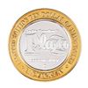 Image 2 : .999 Silver Union Plaza Las Vegas, Nevada $10 Casino Limited Edition Gaming Token