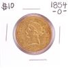 Image 1 : 1854-O $10 Liberty Head Eagle Gold Coin