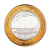 Image 2 : .999 Silver Reno Tahoe International Airport $10 Casino Limited Edition Gaming Token