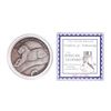 Image 2 : The Silver Kruger African Leopard 1 oz Antique Silver Proof Round w/COA