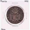 Image 1 : 1872 Mexico Un Peso Silver Coin