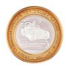 Image 1 : .999 Silver Imperial Palace Hotel & Casino Las Vegas $10 Limited Edition Gaming Token