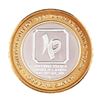 Image 2 : .999 Silver Imperial Palace Hotel & Casino Las Vegas $10 Limited Edition Gaming Token