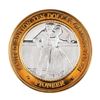 Image 1 : .999 Silver Pioneer Hotel & Gambling Hall $10 Casino Limited Edition Gaming Token