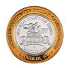 Image 2 : .999 Silver Pioneer Hotel & Gambling Hall $10 Casino Limited Edition Gaming Token