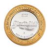 Image 2 : .999 Silver Sierra Sid's Sparks, Nevada $10 Casino Limited Edition Gaming Token