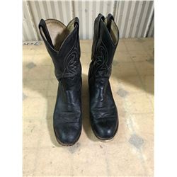 WESTERN COWBOY BOOTS SIZE 7 1/2