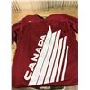 Image 2 : CANADA HOCKEY JERSEY + SWEATER BOTH SIZE LARGE