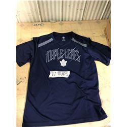 TORONTO MAPLE LEAFS SHIRT SIZE LARGE + HOODIE SIZE LARGE
