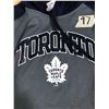 Image 6 : TORONTO MAPLE LEAFS SHIRT SIZE LARGE + HOODIE SIZE LARGE