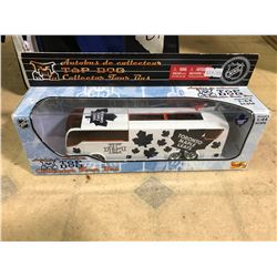 TORONTO MAPLE LEAFS COOLER + COLLECTION TOUR BUS IN PACKAGING