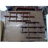 Image 1 : WALL MOUNTED DECORATIVE SHELVES