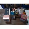 Image 1 : BOX OF MISC. KNICK KNACKS