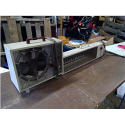 2x SUPERIOR SPACE HEATERS