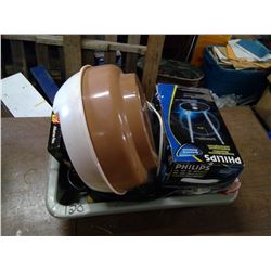 LOT OF KITCHEN/COOKING MISC, HOUSEHOLD ITEMS