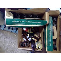 LOT OF BEER BOTTLES