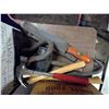 Image 2 : BOX OF MISC TOOL AND AXE HEAD