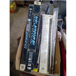 WINDSHIELD WIPERS, NOT ENTIRELY NEW