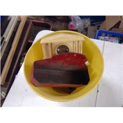 BUCKET OF COLLECTABLES