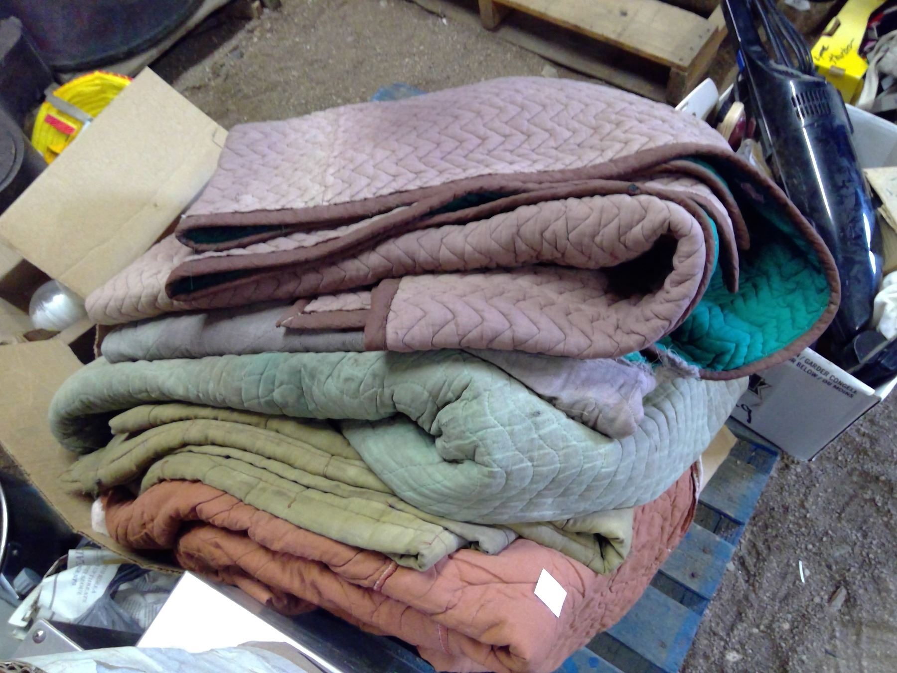 5x MOVING BLANKETS Schmalz Auctions