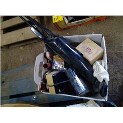 MISC VACUUM SUPPLIES , HOUSEHOLD ITEMS