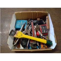BOX OF TOOLS