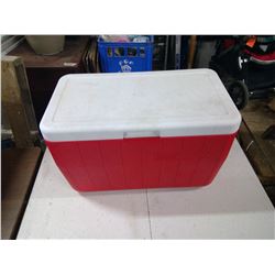 COLEMAN RED COOLER