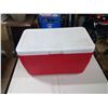 Image 1 : COLEMAN RED COOLER