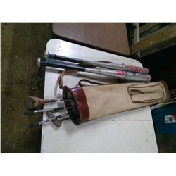 GOLF CLUBS AND BASEBALL BATS