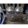 Image 1 : 2 CANDY JARS