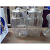 Image 2 : 2 CANDY JARS