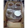 Image 1 : 4 SQUARE JARS