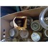 Image 2 : BOX OF MASON JARS
