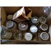 Image 3 : BOX OF MASON JARS