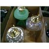Image 3 : 3 OIL LAMP BOTTOMS